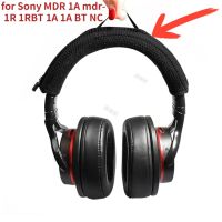 แผ่นรองปลอกหมอนป้องกันสำหรับ Sony MDR 1A 1RBT Mdr-1R 1A 1A หูฟัง BT NC