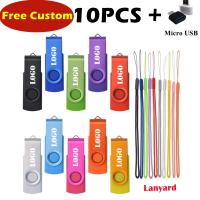 【CW】 10PCS/lot USB Flash Drive 1GB 2GB 4GB 8GB 16GB Memory Stick 32GB 64GB Custom