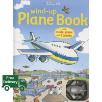 that everything is okay ! &amp;gt;&amp;gt;&amp;gt; หนังสือภาษาอังกฤษ USBORNE: WIND-UP PLANE BOOK