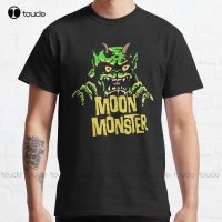 New Moon Monster // Vintage Monster Fan Club Classic T-Shirt Tshirts For Cotton Tee Shirts Xs-5Xl Fashion Funny Tshirt