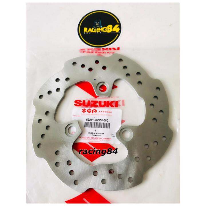 Piringan Cakram Satria Gsx Injeksi Rem Belakang Disk Brake Fu Fi F Pnp