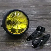 For G310r Motorcycle Headlight Halogen Bulb Cover For G310r Monkey Z50 Crf450 Dirt Bike x-adv Cbr 1100xx F800gs Steed 400 Bobber