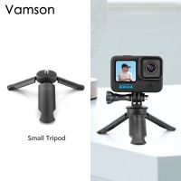 E Vamson Handheld Portable Mini Tripod Phone Stabilizer Holder Stand For Gopro 11 10 9 Insta360 X3 DJI Action Camera Tik Tok Vlog