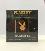 ถุงยางอนามัย เพลย์บอย คอมฟอร์ท 56 มม. Playboy condom comfort 56