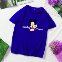 BK-169* MICKEY เสื้อยืดแขนสั้นพร้อมส่ง 8สี ลายการ์ตูน ขายดีตามเทรนต์ ลายน่ารัก สีสันสดใส่น่ารัก ใส่ได้ทั้งหญิงและชาย (S-XXL) **ปลีก-ส่ง***