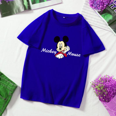 BK-169* (S-XXL) **ปลีก-ส่ง*** MICKEY เสื้อยืดแขนสั้นพร้อมส่ง 8สี ลายการ์ตูน ขายดีตามเทรนต์ ลายน่ารัก สีสันสดใส่น่ารัก ใส่ได้ทั้งหญิงและชาย