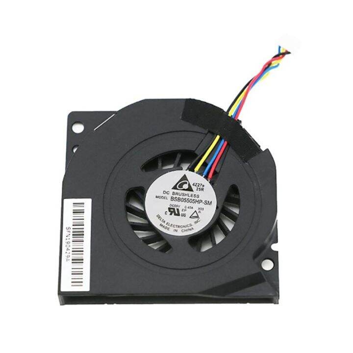 Laptop Radiator DC 5V 0.4A 4 Pin 4Wire CPU Cooling Fan Quiet Notebook