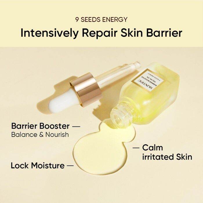 SKINTIFIC Barrier Booster Facial Oil 10ml Lazada Indonesia