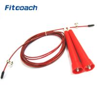 【CW】Speed Jump rope UIC-JR17  Plastic handle  Stainless Steel Cable Fitness Equipment