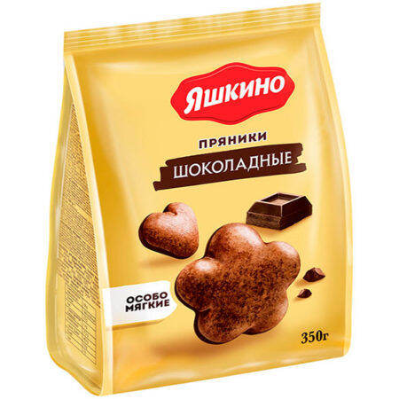 ЯШКИНО ПРЯНИКИ ШОКОЛАДНЫЕ 350Г | Lazada.co.th