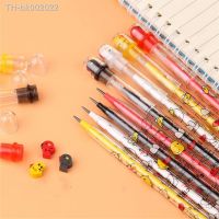 ☬◘┅ 4pcs Cute Chicken Non-sharpening Pencils HB Lead Students Writing Tool Kawaii Stationery Pencil for Kids School Office Supplies