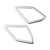 For Volkswagen VW T-Roc TROC 2017-2022 Front Side Window Audio Holder Sticker A Pillar Speaker Circle Cover Trim Stickers