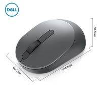 DELL MS3320W โหมดคู่2.4กิกะเฮิร์ตซ์เมาส์บลูทูธแสงไร้สาย1600DPI เมาส์คอมพิวเตอร์สำหรับแล็ปท็อป PC