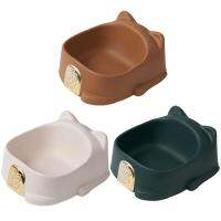 Dog Food Bowl Lucky Cat Pet Feeder Food Container for Puppy and Bunny Orthopedic Kitten Dishes for Indoor Pet adaptable