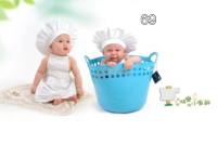 พร้อมส่ง!! ชุดแฟนซีเด็ก ชุดกุ๊ก 069 (Cook) Baby Fancy By Tritonshop