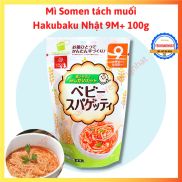 Mì Somen Hakubaku 100g Trên 9 tháng Nhật Bản