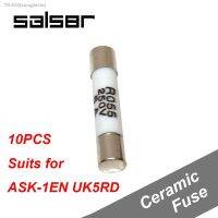 ✲ (10PCS) Fast blow Ceramic Fuse suits for ASK-1EN UK5RD terminal block R055 250V 0.5A/6A/10A