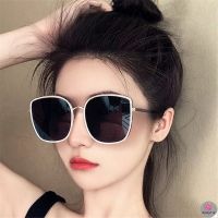 XIJING Kacamata Bingkai Besar a Korea Baru Kacamata Hitam Wanita Ins Harajuku Retro UV Protection