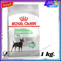 ส่งรวดเร็ว ? Royal Canin Mini Digestive Care อาหารสำหรับสุนัขพันธุ์เล็กกินยากมีปัญหาระบบทางเดินอาหาร ขนาด 1 kg.   ✨