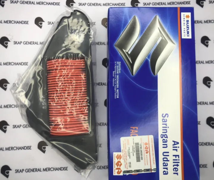 SGP AIR FILTER RAIDER 150 CARB ( 1378025G20 INDO ) SKAP Lazada PH