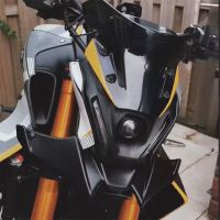 ​For YAMAHA MT-09 MT09 SP 2021 2022 2023 Motorcycle Sport Downforce Naked Spoilers Aerodynamic Wing Deflector