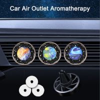 【hot】 Car Air Outlet Perfume Freshener Conditioning Clip Aromatherapy Interior Diffuser Accessories