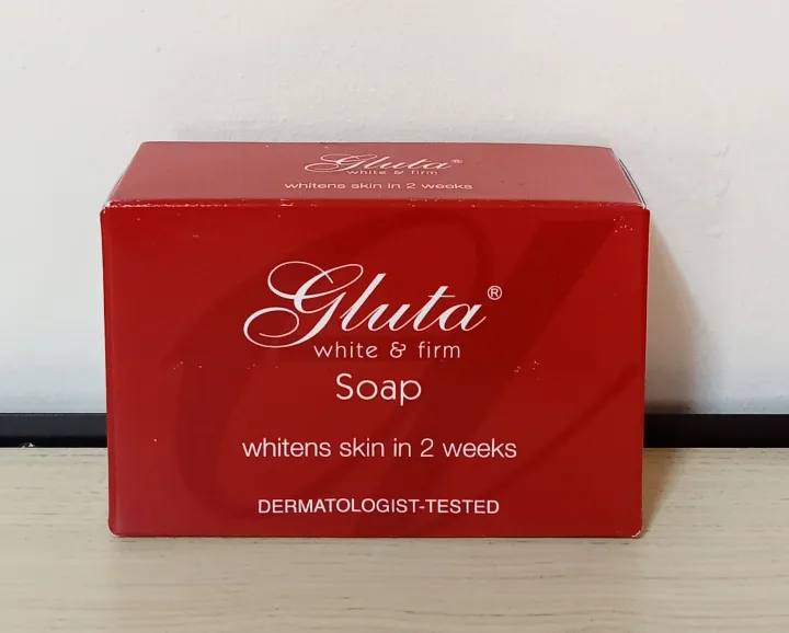 GLUTA WHITE & FIRM SOAP WHITENS SKIN IN 2 WEEKS 135 GRAMS Lazada PH