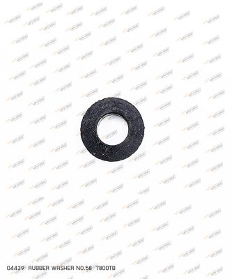 04439  RUBBER WASHER 7800TB NO.58