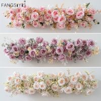 【hot】♈  100/50CM Artificial Hydrangea Thicken Row Arrangement Wedding Arch Scens Layout Wall