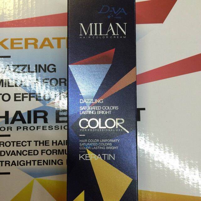 Milan hair color cream firstpage assorted color 100ml salon use Lazada PH