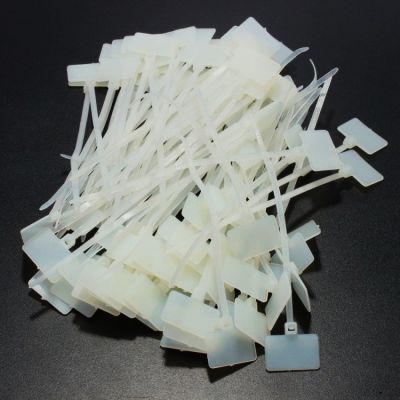 Cable Ties สายรัดแบบมีป้าย Marker Tie  1000PCS บริการเก็บเงินปลายทาง