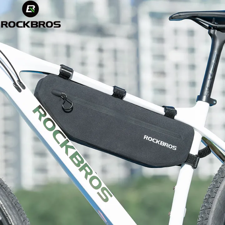 rockbros bike front frame bag
