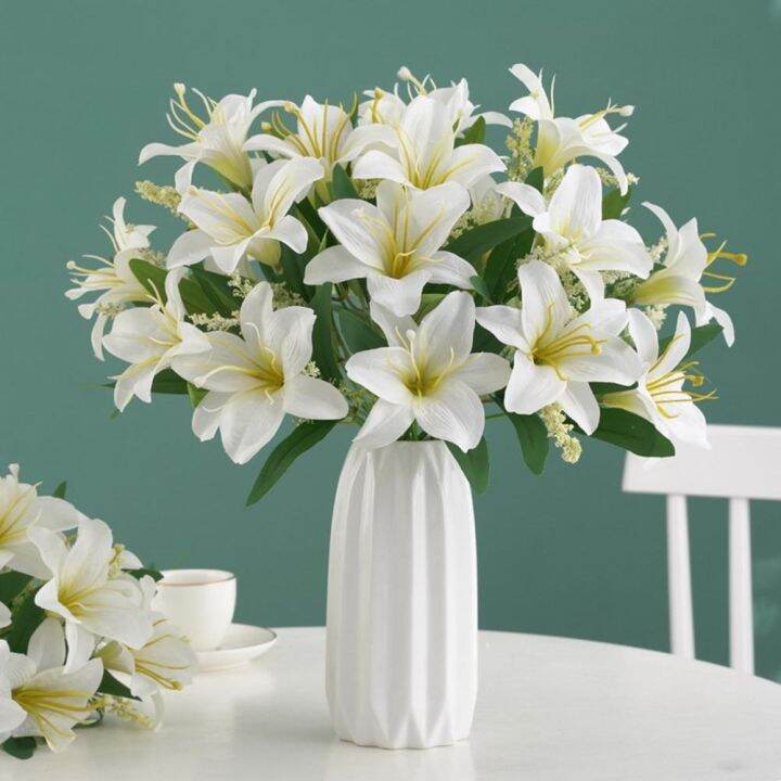 1pc-artificial-flower-eco-friendly-lily-artificial-flower-non-fading-art-craft-lily-fake-flower-bouquet-home-art-decoration