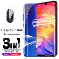 【A PRETTY】31ฟิล์มกันรอยด้านหลังสำหรับ Redmi Note 77S 7ProLens Protector บน Redmi7 A 7A Note7 S