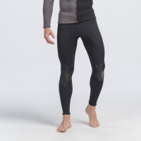 Wetsuit กางเกง Neoprene กางเกงผู้ชาย1.5มม. ดำน้ำดูปะการังยาว Leggings,ดำน้ำว่ายน้ำ Tights หรือเสื้อแจ็คเก็ต2ชิ้น Design