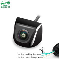 170องศาแสงดาว Night Vision ccd เลนส์ Fisheye รถย้อนกลับสำรองกล้องมองหลังสำหรับการตรวจสอบยานพาหนะ Android DVD