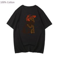 Mens Large T-shirt Brent Faiyaz Funko Pop Punk Anime Tshirts Cute Manga Tshirt Kawaii Comic Cotton Teeshirt Menwomen