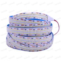 double row 5m 2025 High brightness 12V flexible light tape 624led/m LED strip white/warm white Interior lighting decoration