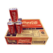 Thùng 30 Lon Coca - Cola Nhí Nhật 160ml x 30 lon