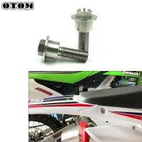 OTOM Motorcycle Seat Bolt New State Cushion Screws Stainless Steel Lock Nut For HONDA CRF250R CRF450R Motorbike 90121-MEN-A70 Nails  Screws Fasteners