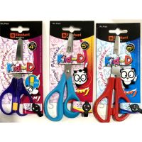 ???สินค้าราคาพิเศษ ELEPHANT Kid-D School &amp; Children Scissors กรรไกร ตราช้าง สำหรับโรงเรียน และ เด็ก คิด-ดี ราคาถูก กรรไกรปากแหลม กรรไกรตัดผ้า กรรไกรสแตนเลส กรรไกรตัดกระดาษ คม ตัดง่าย เครื่องเขียน ปากกา กระดาษ ดินสอ คัตเตอร์