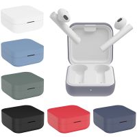 Anti-lost Soft Silicone For Xiaomi Mi Air 2 SE Bluetooth Headset Cover With Buckles For Xiaomi Mi Air2 SE Charging Box Case Wireless Earbud Cases