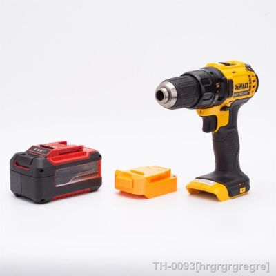 ☃ hrgrgrgregre Bosch-Adaptador para Ferramentas Sem Fio OZITO 18V 20V Bateria Li-Ion Dewalt XR DCB e Não Incluídas Novo