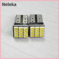 【เนเลคา】?【ขายดี】??1ชิ้น3020 T10สว่างสัญญาณเลี้ยวรถ12 LED แบบ SMD หลอดไฟสีขาวอัตโนมัติหลอดไฟแบบลิ่ม