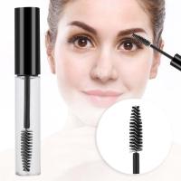 5 สี Mascara Bottle 10ml หลอดมาสคาร่าที่ว่างเปล่าพร้อมขวดเปล่ามาสคาร่าที่ว่างเปล่าขวดมาสคาร่าขวด