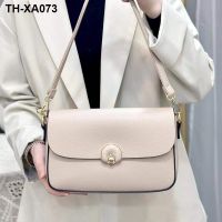 Fashion PU handbag 2023 pure color joker inclined shoulder bag bag contracted recreational classic feeling small bag