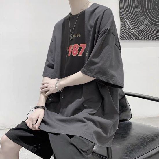 Áo phông oversize 1987, jack lane, áo thun cộc tay nam nữ unisex jack lane - ảnh sản phẩm 1