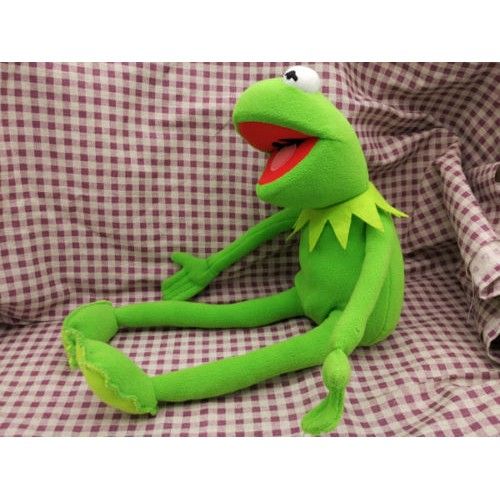 Kermit Sesame Street Mups Kermit the Frog Toy plush 40 CM