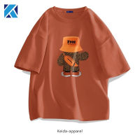 Keida-apparel เสื้อยืด เสื้อยืดคอกลม ใหม่ ฤดูร้อน แขนสั้น แฟชั่น เสื้อยืด สไตล์เรียบง่าย ขนาด S-5XL รหัสสินค้า：3407