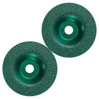 2PCS 100Mm Grinding Disc Wet &amp; Dry Diamond Grinding Disc ตัดล้อขัดโรตารี่เครื่องมือขัดสำหรับแก้ว Marble